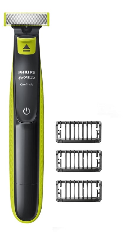 Amazon.com: Philips Norelco OneBlade Hybrid Electric Trimmer and Shaver, FFP, QP2520/90 : Beauty & Personal Care