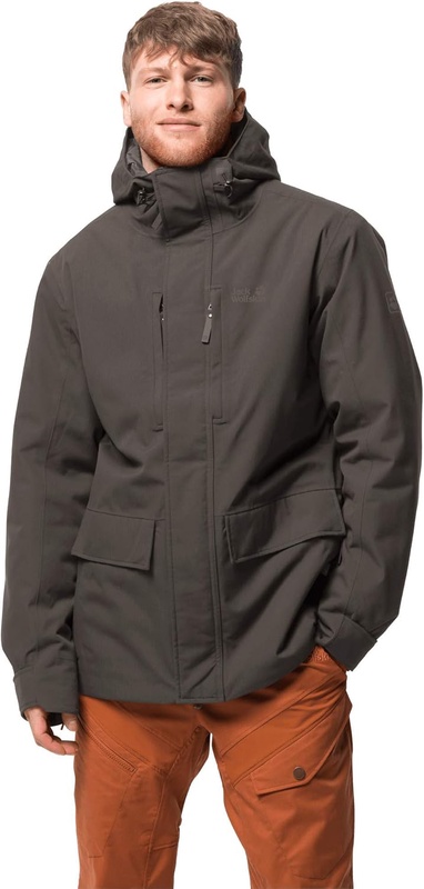 Amazon.com: Jack Wolfskin Mens West Coast Jacket, Brownstone, S : Clothing, Shoes & Jewelry