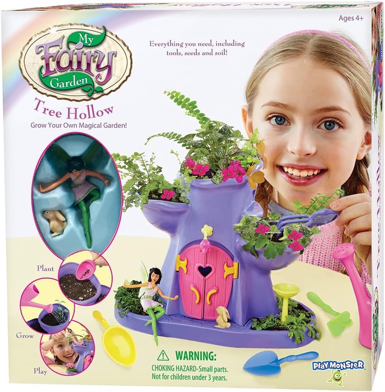 Amazon.com: My Fairy Garden - Tree Hollow : Toys & Games