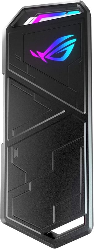 Amazon.com: ASUS ROG STRIX Arion Aluminum Alloy M.2 NVMe SSD External Portable Enclosure Case Adapter, USB 3.2 Gen 2 Type-C (10 Gbps), USB-C to C and USB-C to A Cables, Fits PCIe 2280/2260/2242/2230 M Key/B+M Key : Electronics