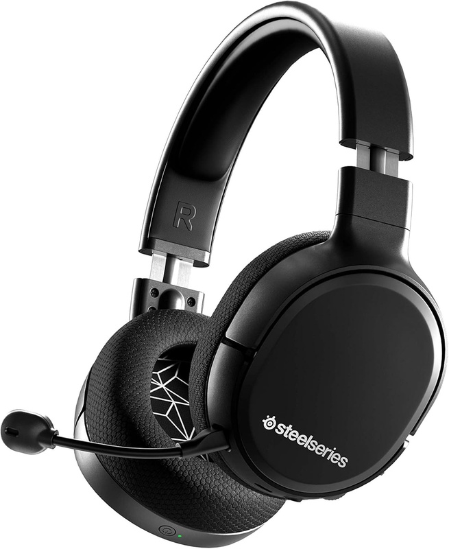 Amazon.com: SteelSeries Arctis 1 Wireless Gaming Headset – USB-C – Detachable Clearcast Microphone – for PC, PS4, Nintendo Switch and Lite, Android – Black : Everything Else
