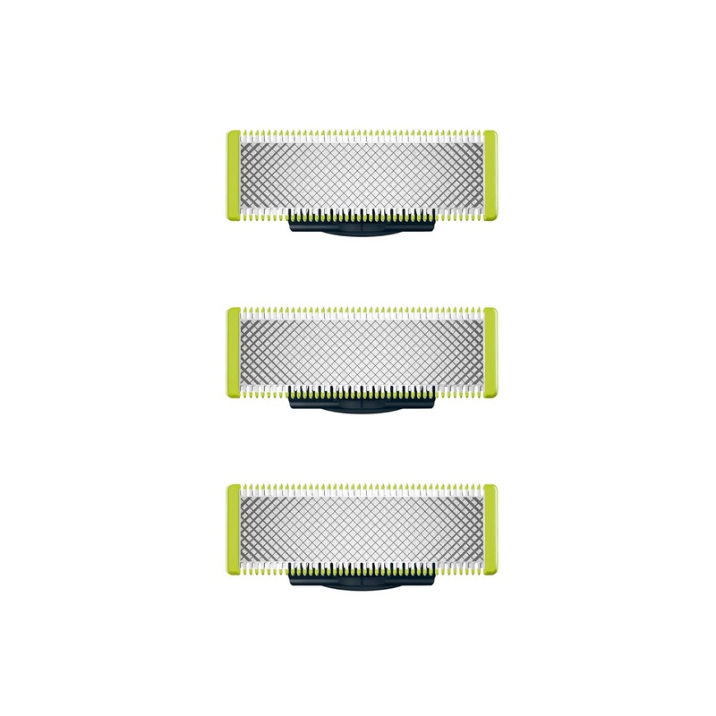 Amazon.com: Philips Norelco QP230/80 OneBlade Replacement Blades, 3 Count : Beauty & Personal Care
