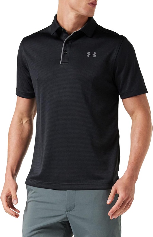 Under Armour Men's Tech Golf Polo at Amazon Men’s Clothing store