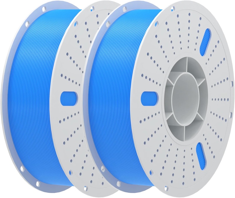 Amazon.com: PINBALL PETG 3D Printer Filament 1.75mm High Precision Durable Moisture-Proof Strong Filament Mith Better Flow Dimensional Accuracy +/- 0.02mm Suitable for Most FDM 3D Printers 2 Kilograms Blue : Industrial & Scientific