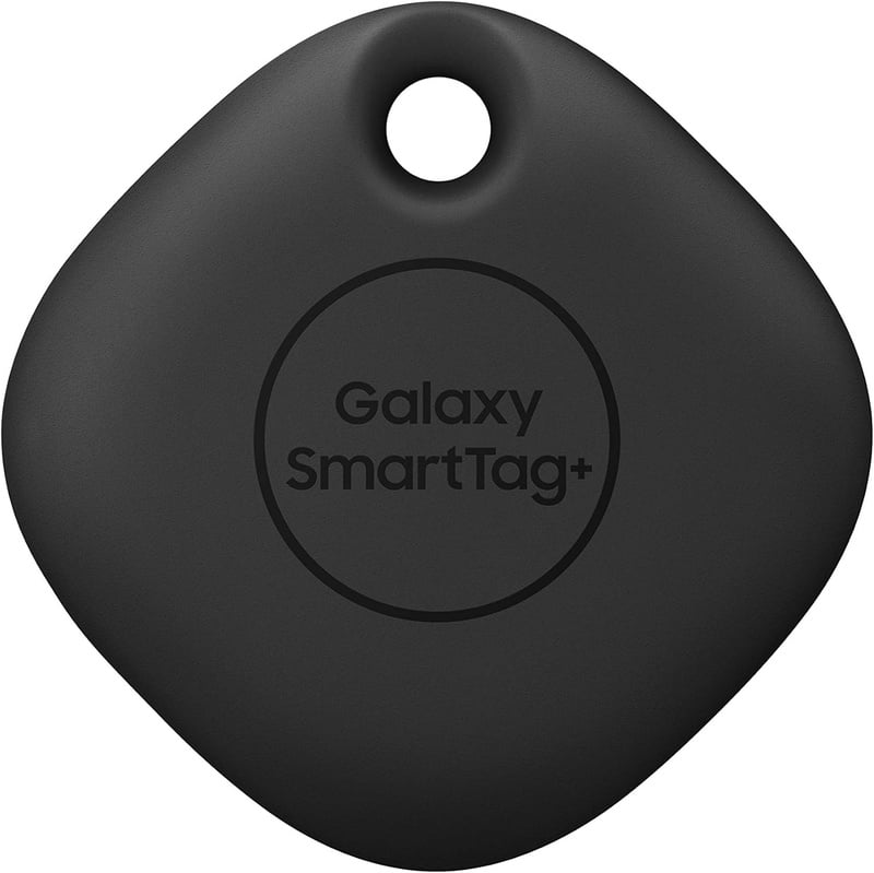 Amazon.com: Samsung Galaxy SmartTag+ Plus, 1 Pack, Bluetooth Smart Home Accessory, Attachment to Locate Lost Items, Pair with Phones Android 11 or Higher, Black : Electronics