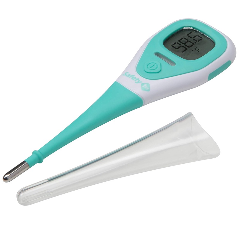 Amazon.com : Safety 1St Rapid Read 3-In-1 Thermometer, Aqua, One Size : Baby
