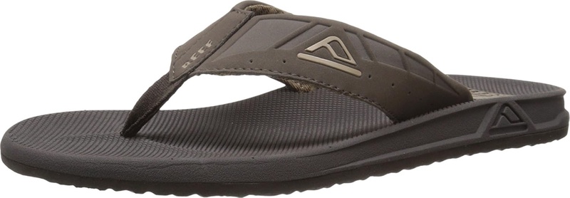 Amazon.com | Reef Men's Phantoms Sandals, Brown, 9 | Sandals