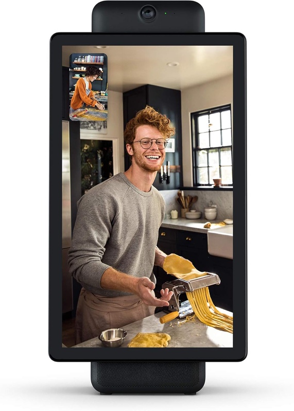 Amazon.com: Facebook Portal Plus - Smart Video Calling 15.6” Touch Screen Display with Alexa - Black