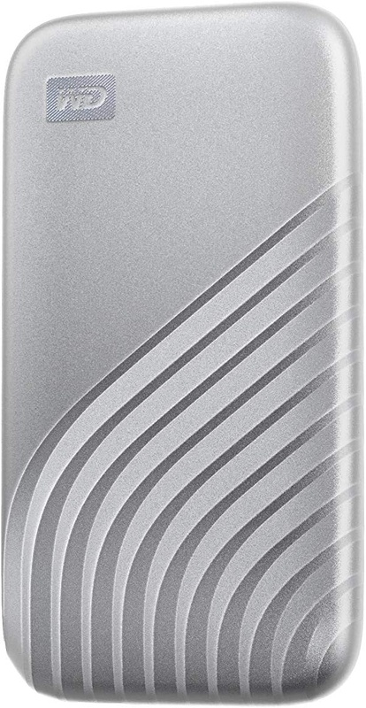 Amazon.com: WD 1TB My Passport SSD Portable External Solid State Drive, Silver, Sturdy and Blazing Fast, Password Protection with Hardware Encryption - WDBAGF0010BSL-WESN : Electronics