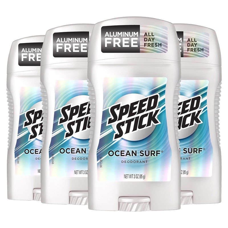 Amazon.com: Speed Stick Deodorant for Men, Ocean Surf- 3 Ounce, Pack Of 4, 3 ounces : Everything Else