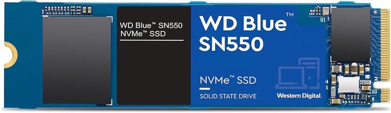 Amazon.com: Western Digital 250GB WD Blue SN550 NVMe Internal SSD - Gen3 x4 PCIe 8Gb/s, M.2 2280, 3D NAND, Up to 2,400 MB/s - WDS250G2B0C : Electronics