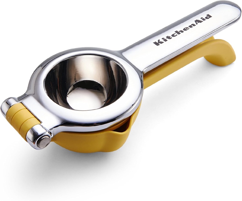 Amazon.com: KitchenAid Citrus Squeezer, Standard, Yellow: Home & Kitchen