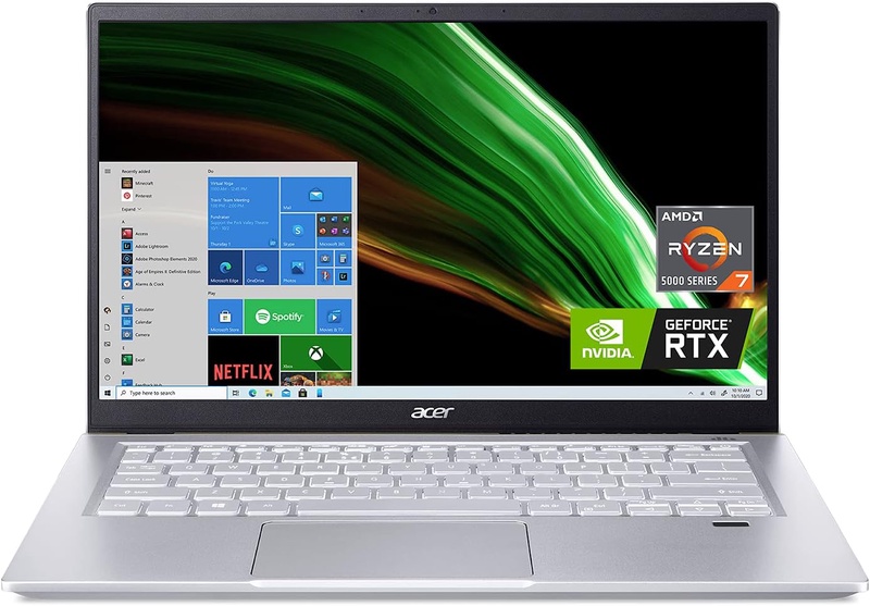 Amazon.com: Acer Swift X SFX14-41G-R1S6 Creator Laptop | 14
