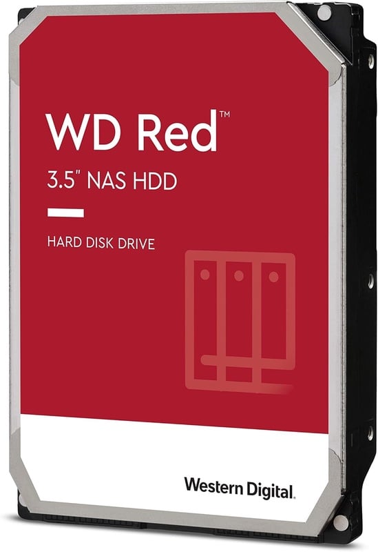 Amazon.com: Western Digital 4TB WD Red NAS Internal Hard Drive HDD - 5400 RPM, SATA 6 Gb/s, SMR, 256MB Cache, 3.5