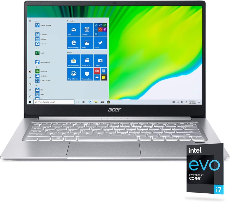 Amazon.com: Acer Swift 3 Intel Evo Thin & Light Laptop, 14