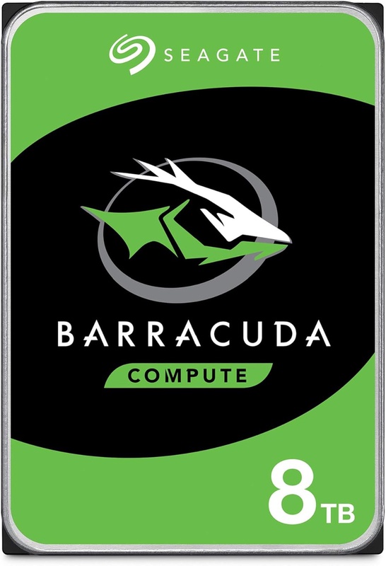 Amazon.com: Seagate BarraCuda 8TB Internal Hard Drive HDD – 3.5 Inch Sata 6 Gb/s 5400 RPM 256MB Cache for Computer Desktop PC – Frustration Free Packaging (ST8000DM004) : Electronics