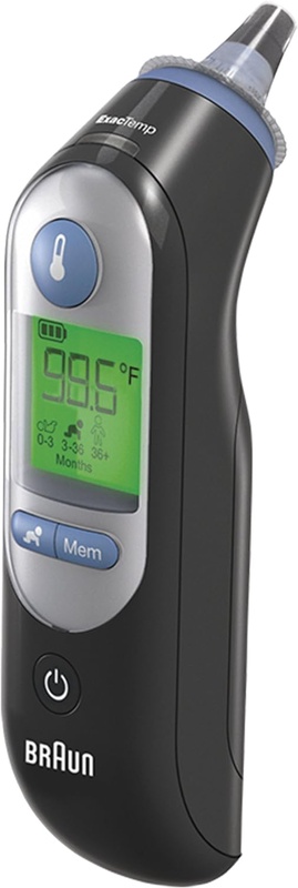 Amazon.com: Braun Thermoscan 7 Digital Ear Thermometer : Health & Household