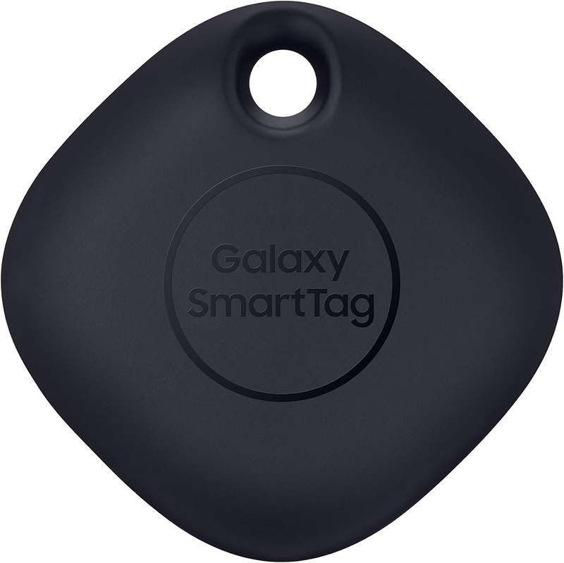 Amazon.com: Samsung Galaxy SmartTag Bluetooth Tracker & Item Locator for Keys, Wallets, Luggage, Pets and More (1 Pack), Black (US Version) : Electronics