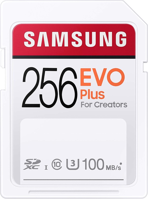 Amazon.com: SAMSUNG EVO Plus SDXC Full Size SD Card 256GB (MB SC256H) (MB-SC256H/AM) : Everything Else