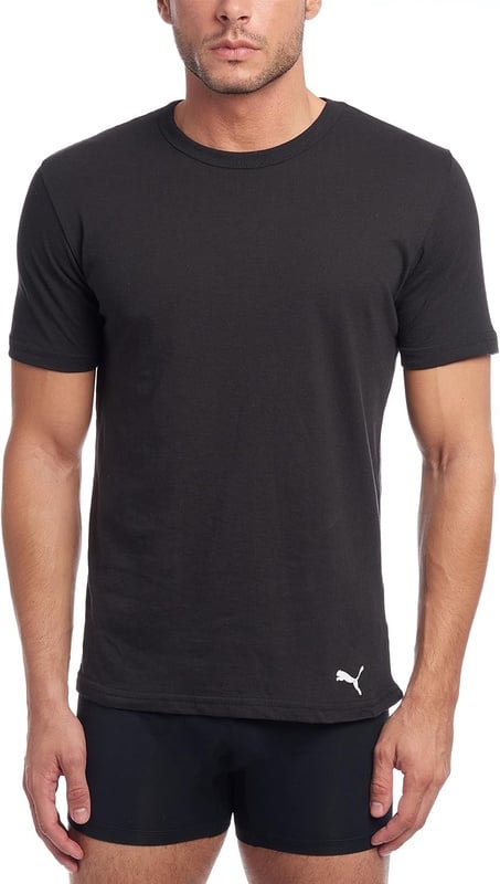 PUMA Men's 3 Pack Crew Neck T-Shirts | Amazon.com