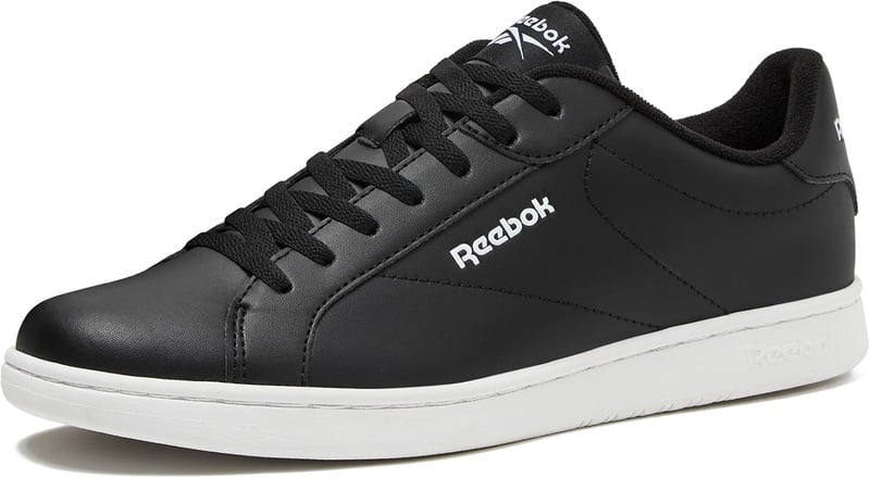 Amazon.com | Reebok Shadoray Casual Tennis Mens Shoes, Black/White, 11 | Fashion Sneakers