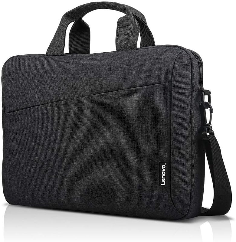 Amazon.com: Lenovo Laptop Shoulder Bag T210, 15.6-Inch Laptop or Tablet, Sleek, Durable and Water-Repellent Fabric, Lightweight Toploader, Business Casual or School, GX40Q17229, Black : Electronics