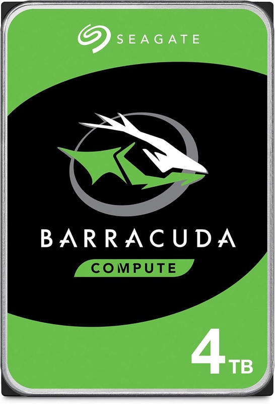 Amazon.com: Seagate BarraCuda 4TB Internal Hard Drive HDD – 3.5 Inch Sata 6 Gb/s 5400 RPM 256MB Cache For Computer Desktop PC – Frustration Free Packaging ST4000DMZ04/DM004 : Electronics
