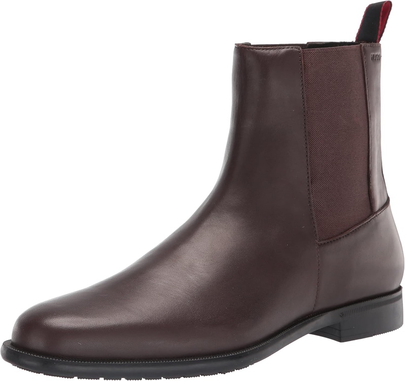 Amazon.com | BOSS Men's Contemporary Leather Chelsea Boot | Chelsea