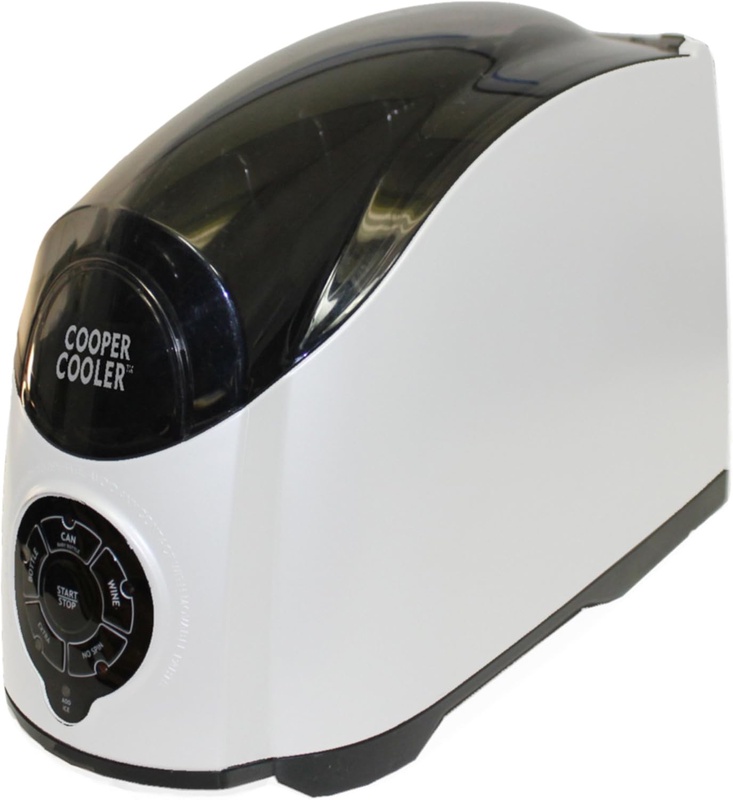 Amazon.com: Cooper Cooler Rapid Beverage & Wine Chiller, Silver: Wine Chillers: Kitchen & Dining