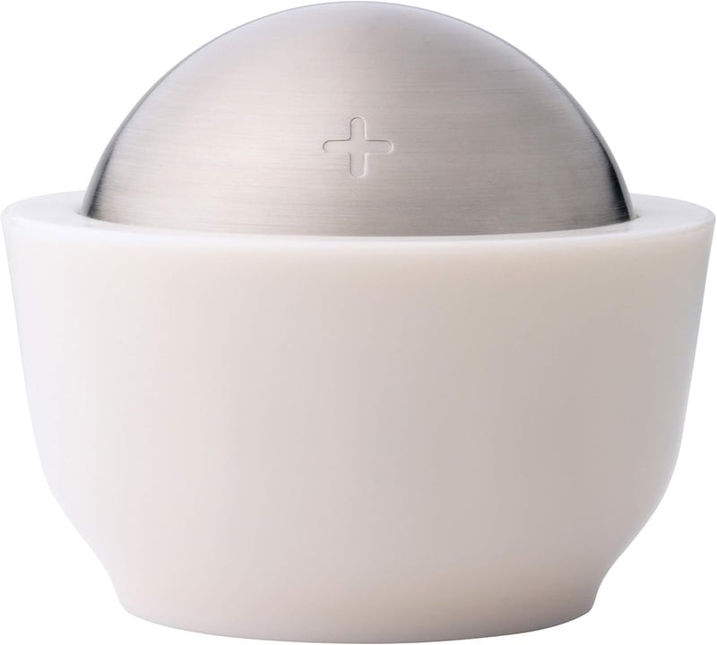 Amazon.com | Chef'n 101-738-237 Dash Salt & Sugar Cellar with Flip Top Cover, 3 7/8-inches by 4 1/4-inches, White: Condiment Pots