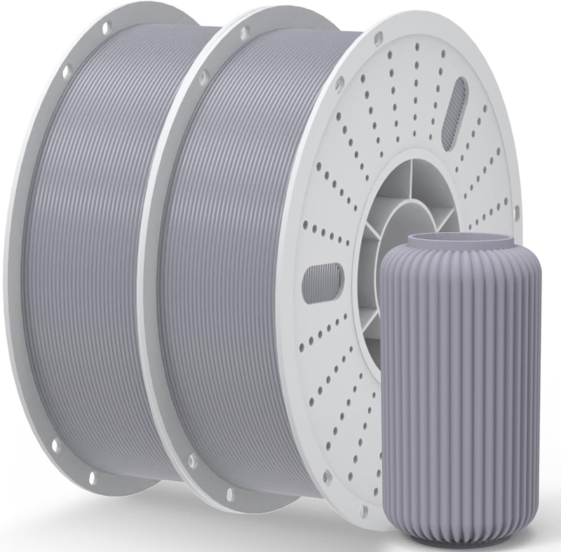 Amazon.com: PINBALL PETG 3D Printer Filament 1.75mm High Precision Durable Moisture-Proof Strong Filament Mith Better Flow Dimensional Accuracy +/- 0.02mm Suitable for Most FDM 3D Printers 2 Kilograms Grey : Industrial & Scientific