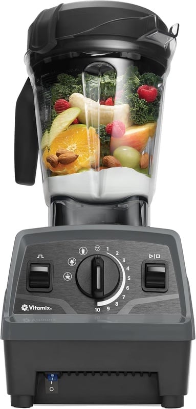 Amazon.com: Vitamix Explorian Blender with Programs, Professional-Grade, 64 oz. Low-Profile Container, Slate (Renewed Premium) : Everything Else