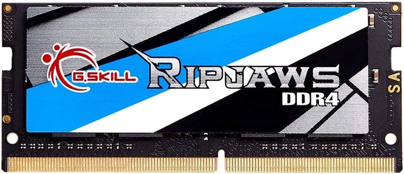 G.Skill RipJaws SO-DIMM Series 8GB (1 x 8GB) 260-Pin DDR4 3200 (PC4-25600) CL22-22-22-52 1.20V SO-DIMM Memory Model F4-3200C22S-8GRS at Amazon.com