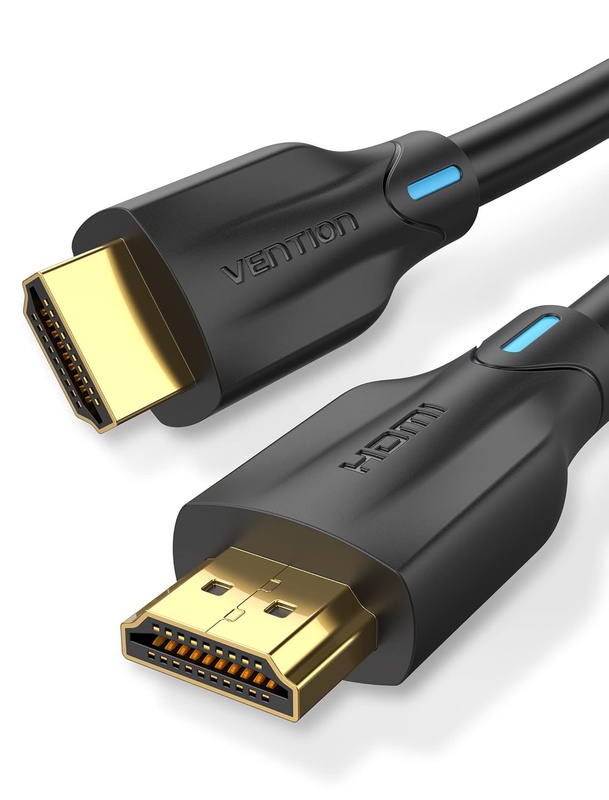 Amazon.com: 8K HDMI Cable 6.6FT/2M 48Gbps VENTION Ultra High Speed HDMI 2.1 Cable HDMI Cord 4K@120Hz 8K@60Hz eARC HDR 10 HDCP 2.2&2.3 Compatible with Roku TV PS5/4 HDTV Xbox Blu-ray : Electronics