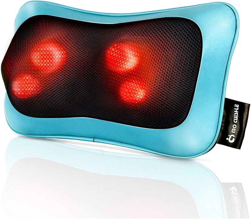 Amazon.com: Shiatsu Neck Back Massager Pillow with Heat, Deep Tissue Kneading Massage for Back, Neck, Shoulder, Leg, Foot, Gift for Men Women Mom Dad, Stress Relax at Home Office and Car : Health & Household