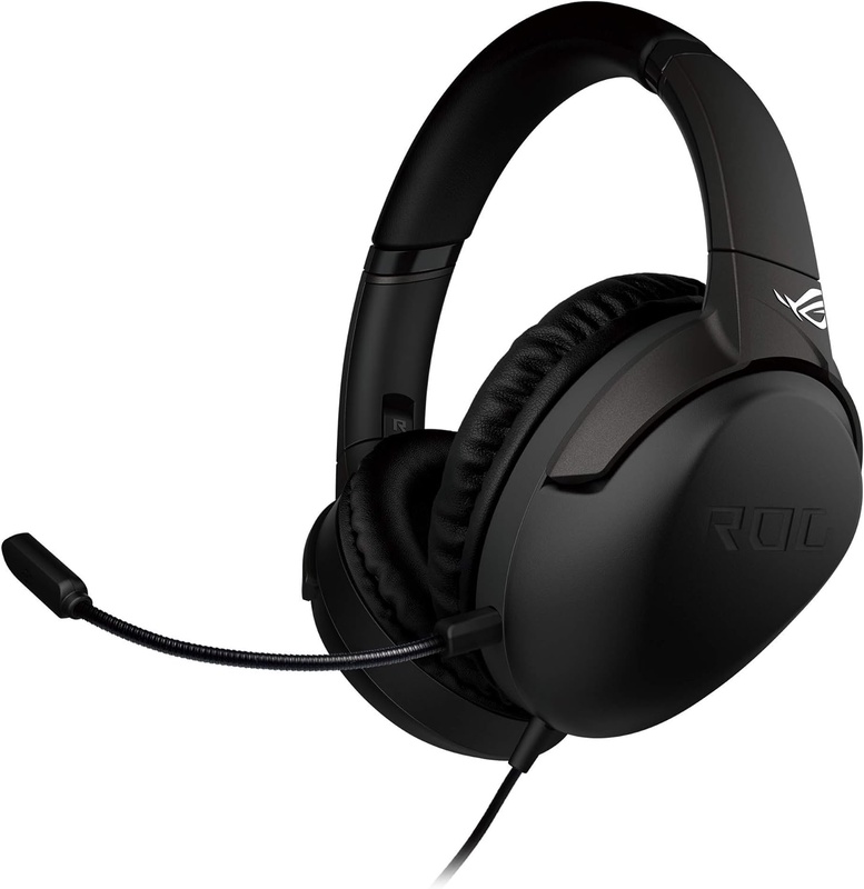 Amazon.com: ASUS ROG Strix Go Gaming Headphones with USB-C Adapter | Ai Powered Noise-Cancelling Microphone | Over-Ear Headphones for PC, Mac, Nintendo Switch, and PS4 : Everything Else