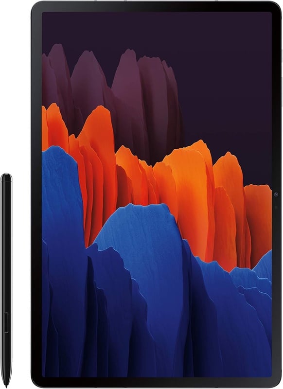 Amazon.com: Samsung Galaxy Tab S7+ Wi-Fi, Mystic Black - 256 GB : Everything Else