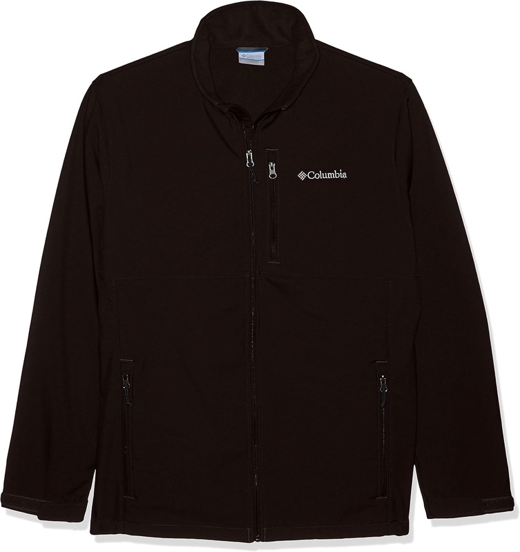 Columbia Men's Big and Tall Ascender Softshell Front-Zip Jacket, bark, 1X at Amazon Men’s Clothing store