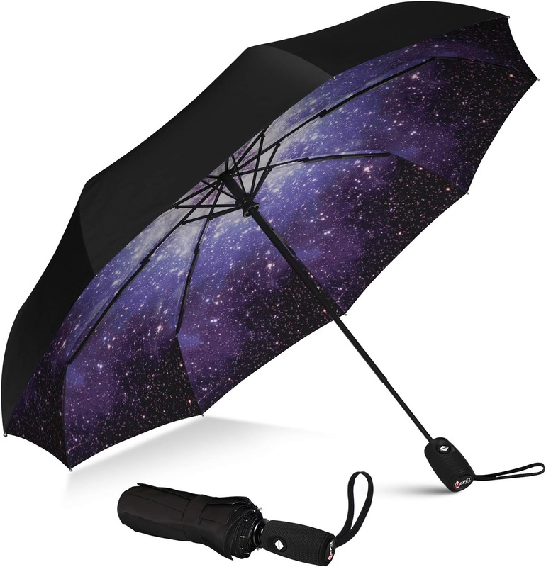 Amazon.com: Repel Umbrella Windproof Travel Umbrella - Compact, Light, Automatic, Strong and Portable - Wind Resistant, Small Folding Backpack Umbrella for Rain - Men and Women : Clothing, Shoes & Jewelry