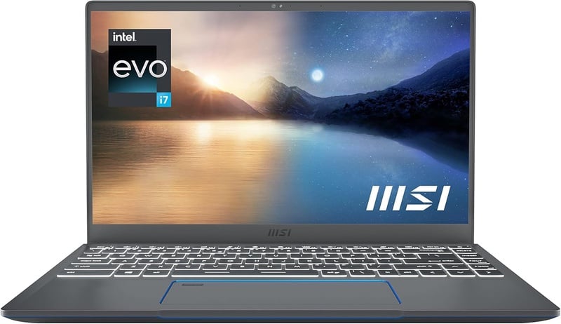 Amazon.com: MSI Prestige 14 Evo Professional Laptop: 14