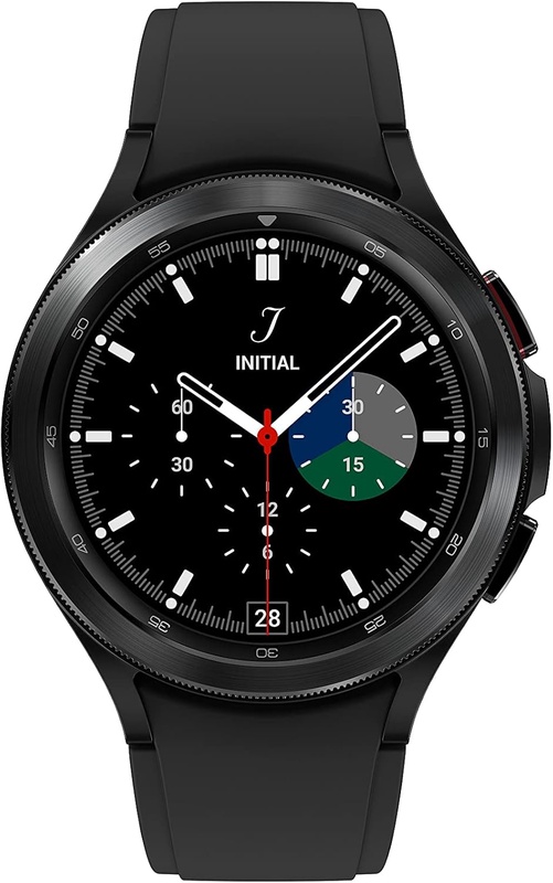 Amazon.com: Samsung Electronics Galaxy Watch 4 Classic 46mm Smartwatch with ECG Monitor Tracker for Health Fitness Running Sleep Cycles GPS Fall Detection LTE US Version, Black : Clothing, Shoes & Jewelry