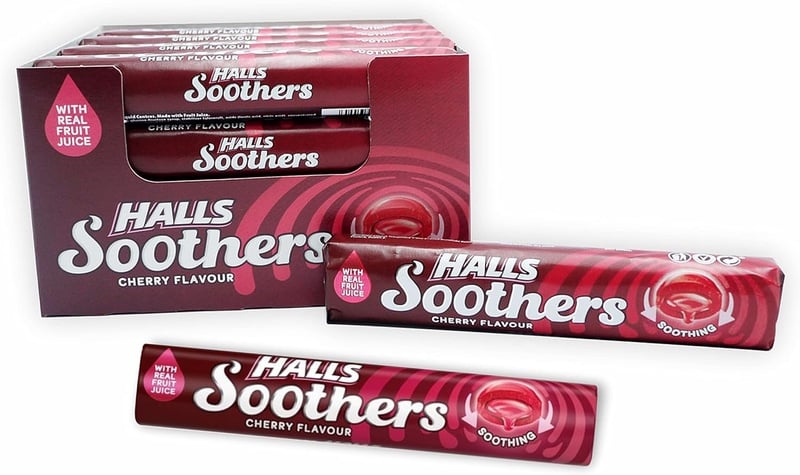 Amazon.com: Halls Soother Cherry Flavour Pack of 20 : Health & Household