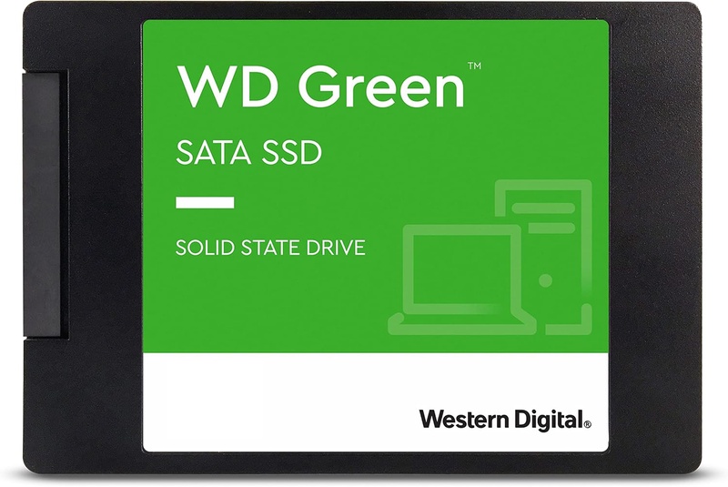 Amazon.com: Western Digital 1TB WD Green Internal PC SSD Solid State Drive - SATA III 6 Gb/s, 2.5