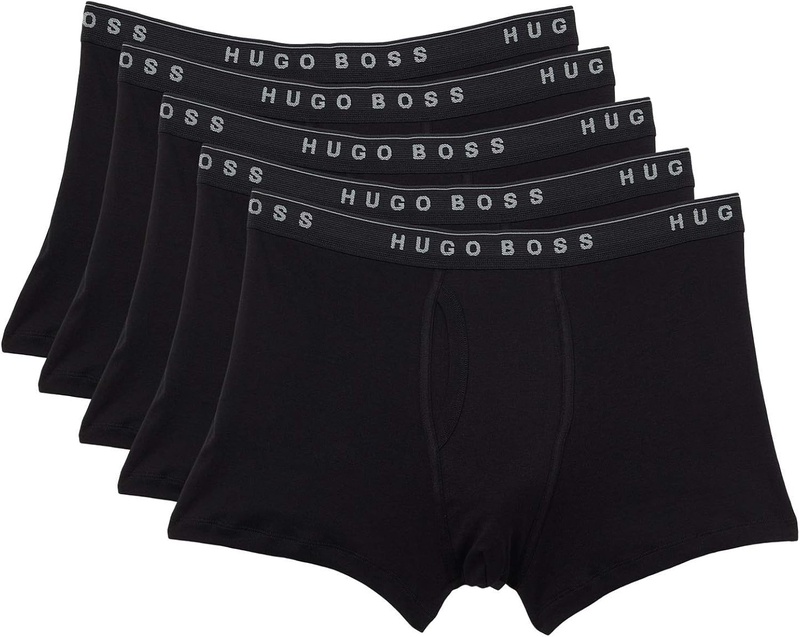 Hugo Boss Men's Slim Size Five Pack --Boxer Briefs at Amazon Men’s Clothing store