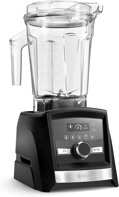 Amazon.com: Vitamix A3500 Ascent Series Smart Blender, Professional-Grade, 64 oz. Low-Profile Container, Graphite: Home & Kitchen