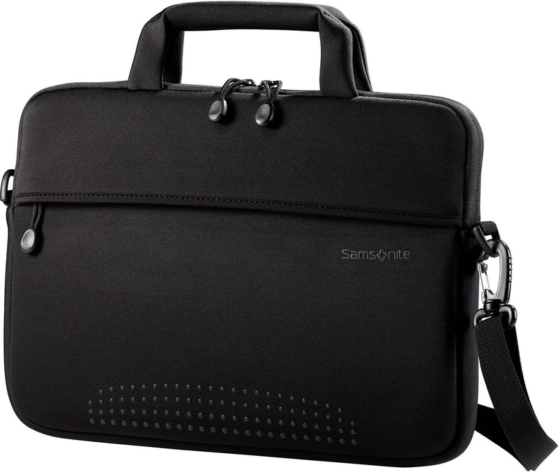 Amazon.com: Samsonite Aramon Laptop Shuttle, Black, 13-Inch : Electronics