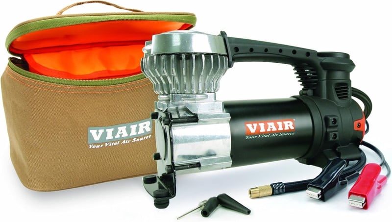 Amazon.com: VIAIR (00087 87P Portable Compressor Kit, Black : Automotive