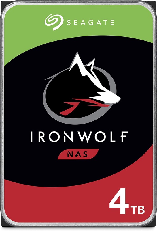 Amazon.com: Seagate IronWolf 4TB NAS Internal Hard Drive HDD – CMR 3.5 Inch SATA 6Gb/s 5900 RPM 64MB Cache for RAID Network Attached Storage – Frustration Free Packaging (ST4000VN008) : Electronics