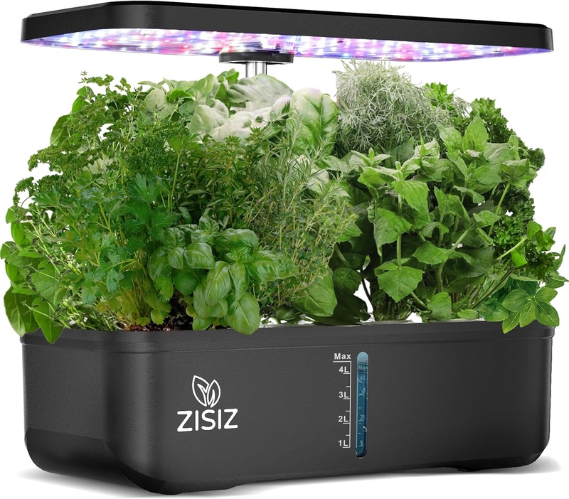 Amazon.com : ZISIZ Hydroponics Growing System：Indoor Garden Kit,(SPD2023) : Patio, Lawn & Garden