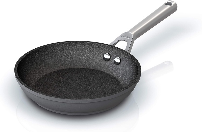 Amazon.com: Ninja Foodi NeverStick Premium Hard-Anodized 8-Inch Fry Pan, 8 Inch, slate grey : Everything Else